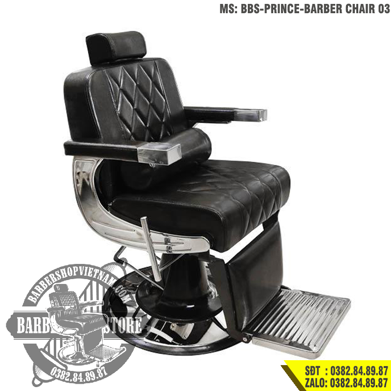 Ghế cắt tóc nam cao cấp BBS-Prince-Barber Chair 03