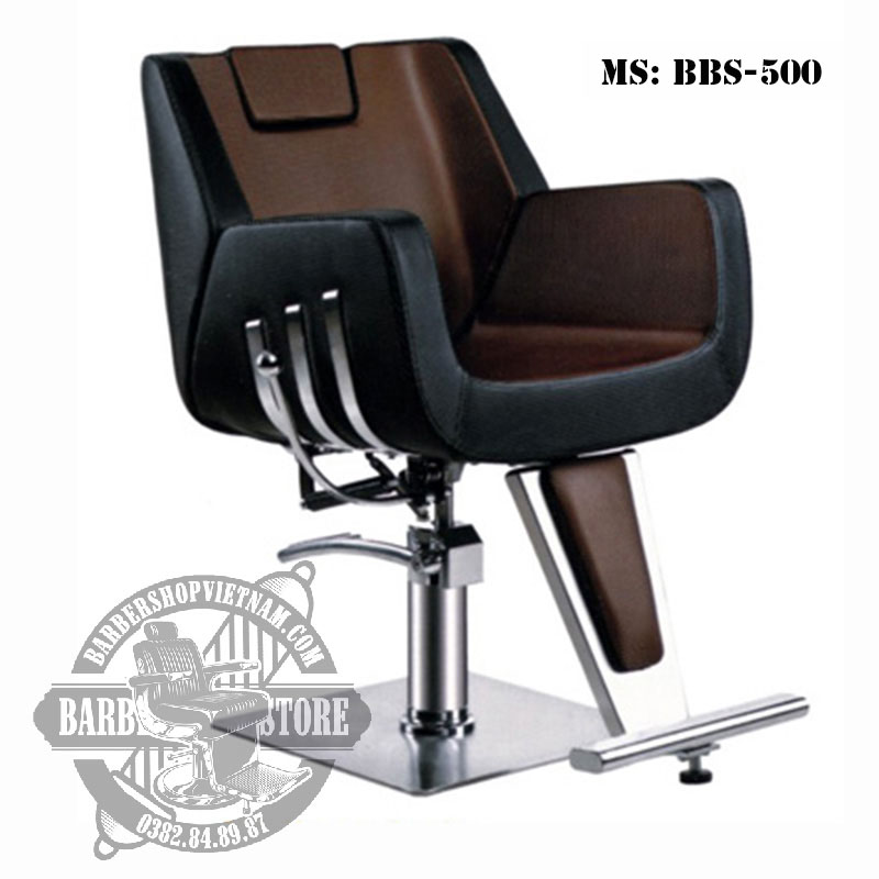 Ghế Cắt Tóc Nam Nữ Bbs-500 | Barbershopvietnam.Com
