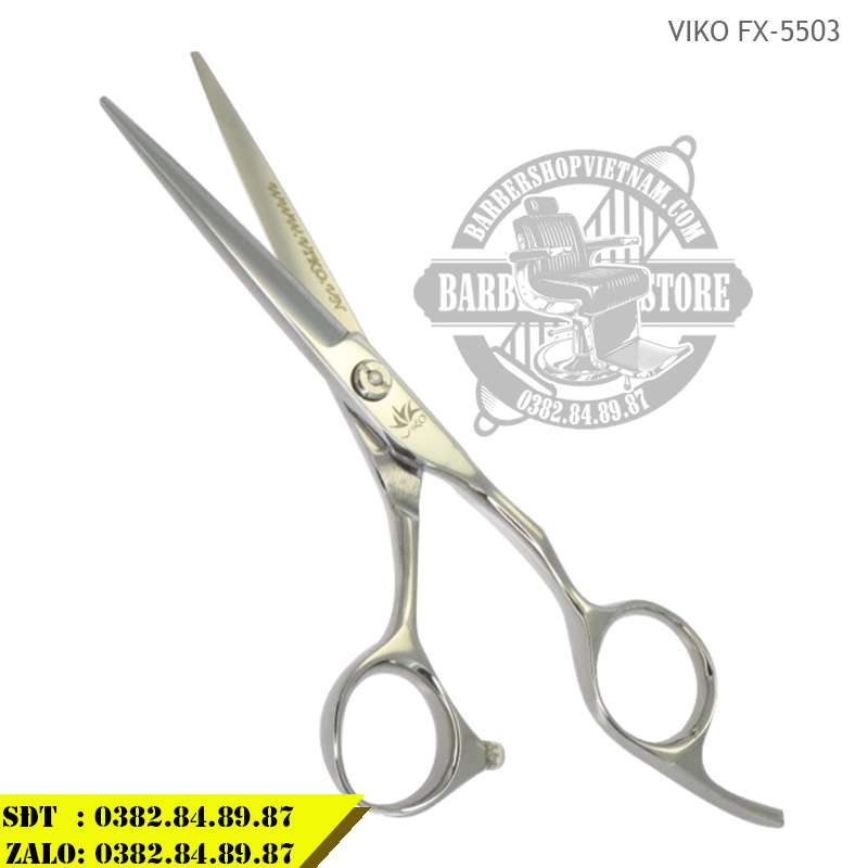 Kéo cắt tóc VIKO FX-5503