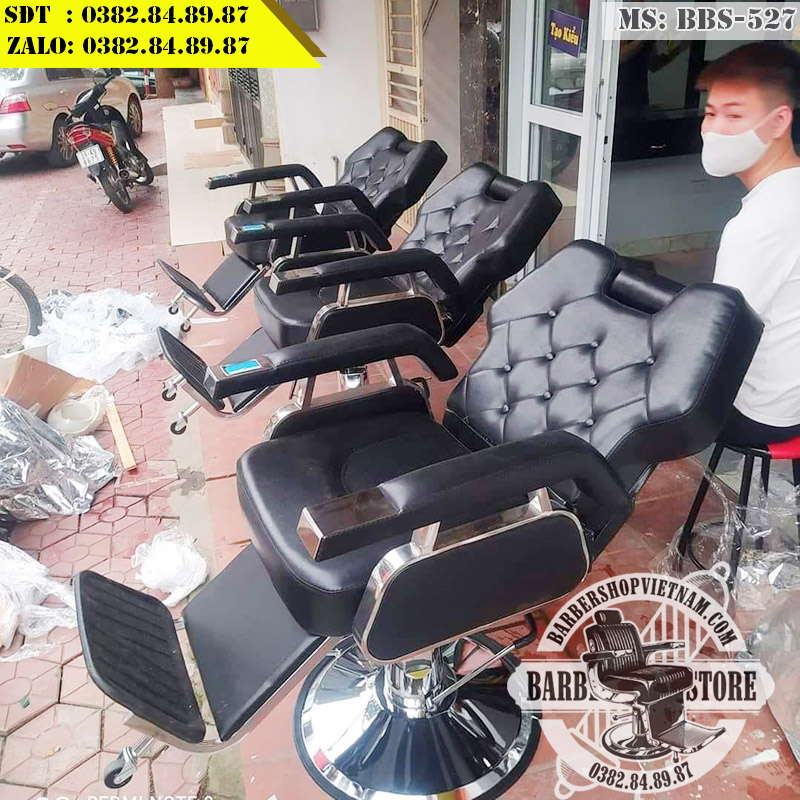 Mua ghế cắt tóc nam giá rẻ BBS-527 tại Barber Shop Việt Nam
