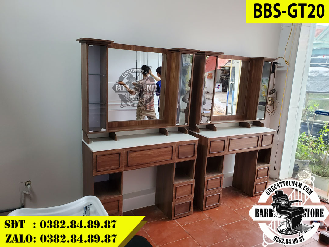 11 Gương cắt tóc Barber Shop BBS-GT20